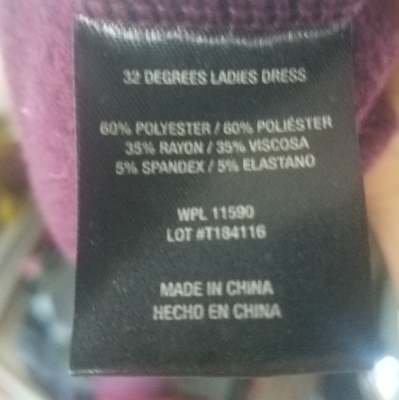 32 degrees cool tank dress - Picture 5 of 5